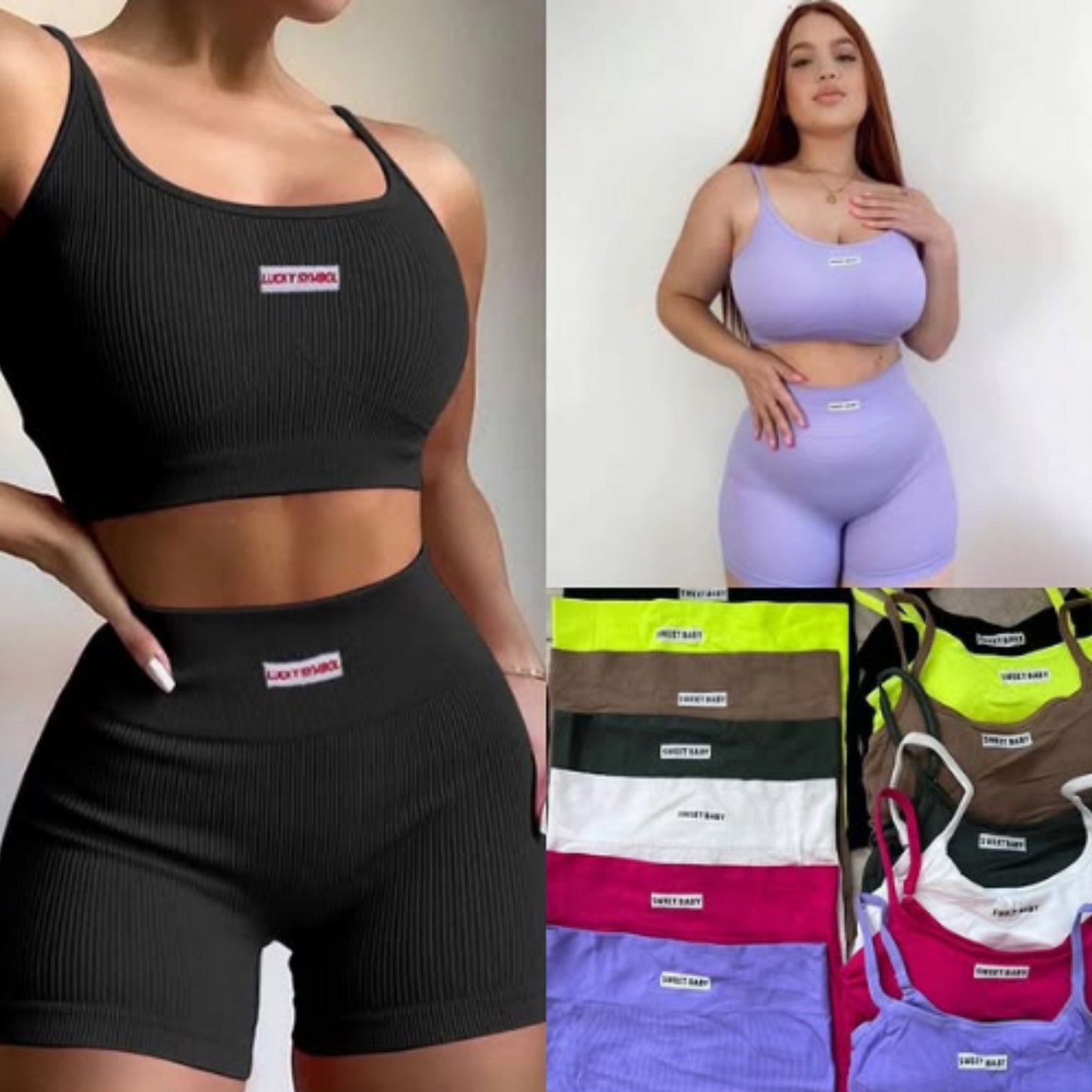 CONJUNTO DEPORTIVO DE MUJER GYMNASIO