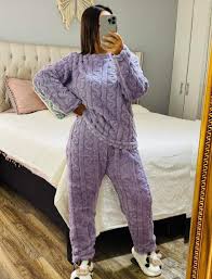 PIJAMA INVIERNO MUJER