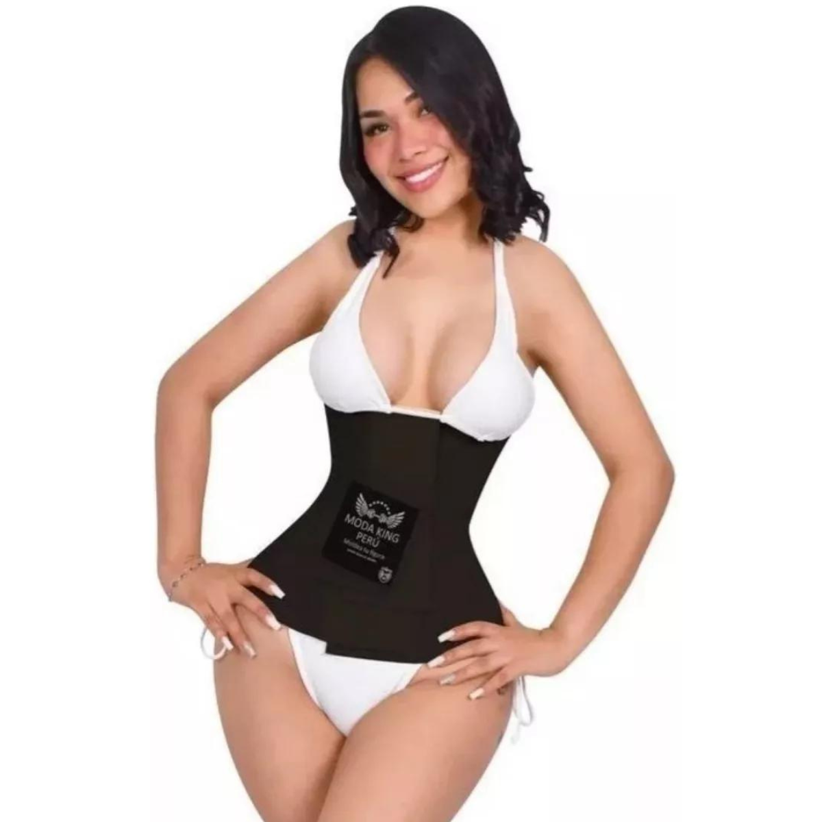 faja cinturilla de reloj de arena