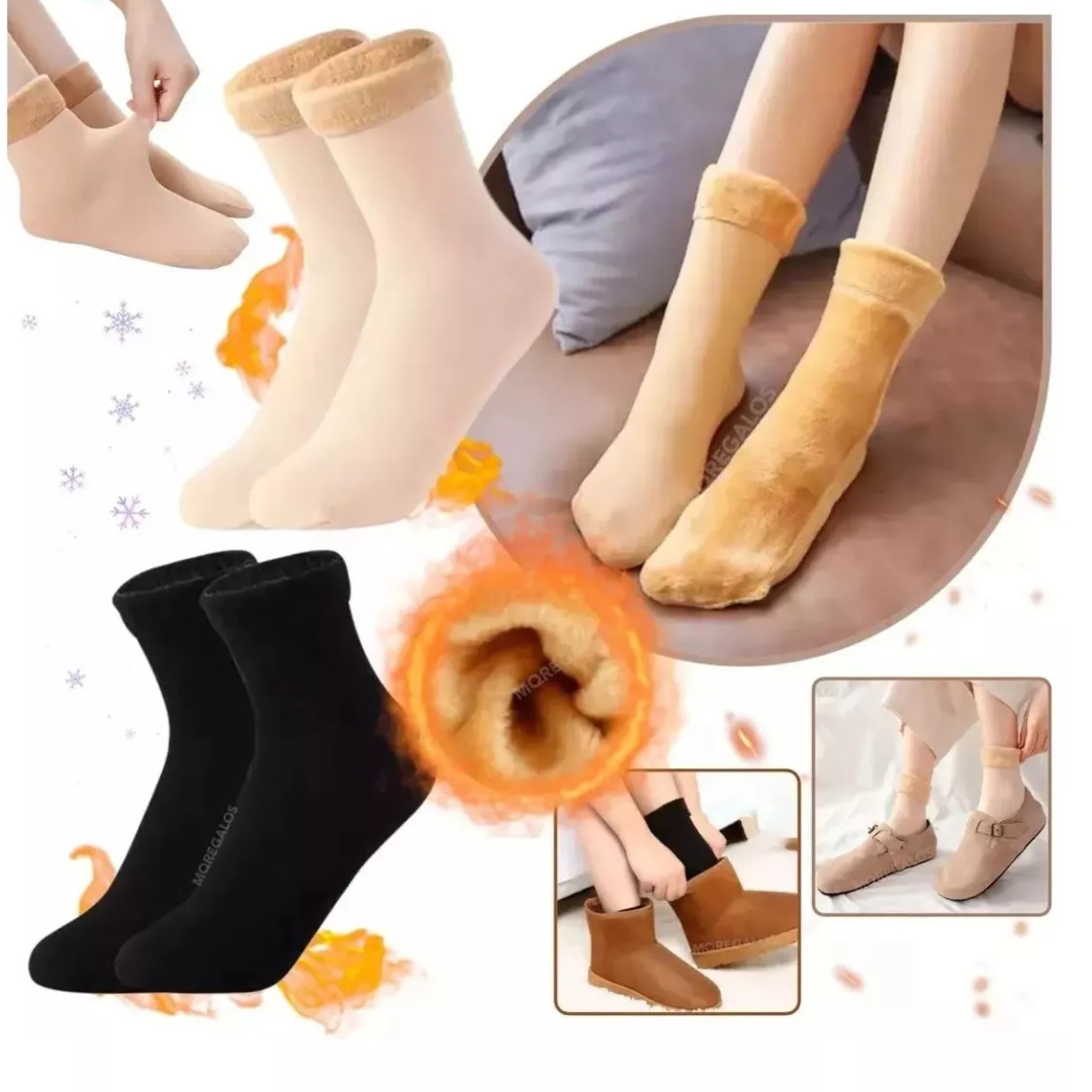 pack de 12 calcetines termicos